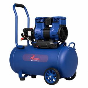کمپرسور باد روما مدل 1480f50 2 ظرفیت 50 لیتر